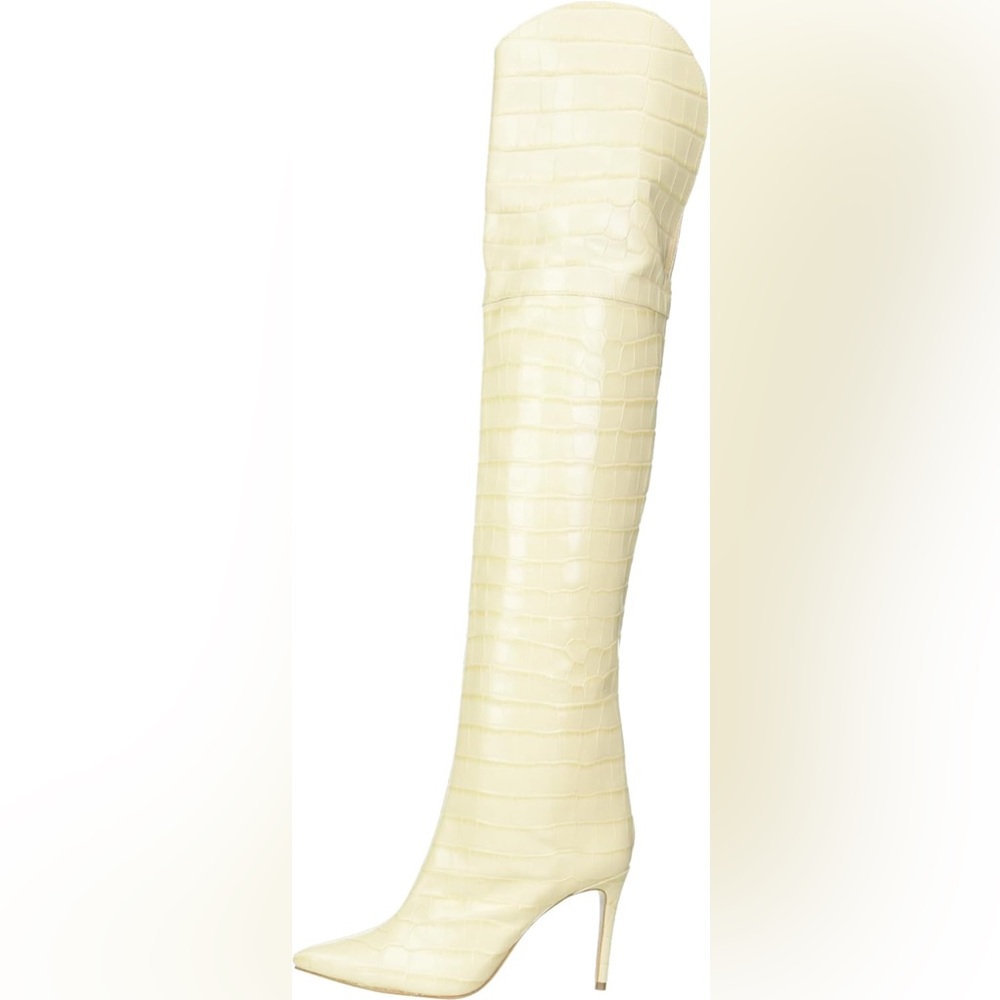 Schutz Maryana Over The Knee Leather Boot